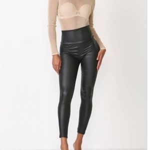 Faux Leather leggings